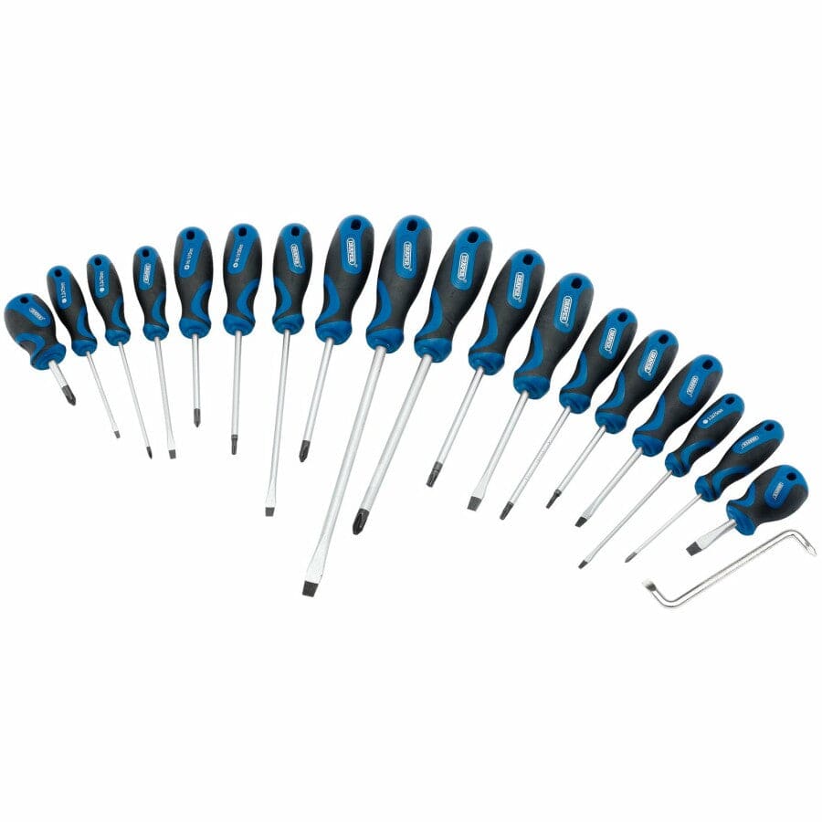 Schroevendraaierset – 19-delig (Draper Tools)-Draper Tools-MZS Gereedschap