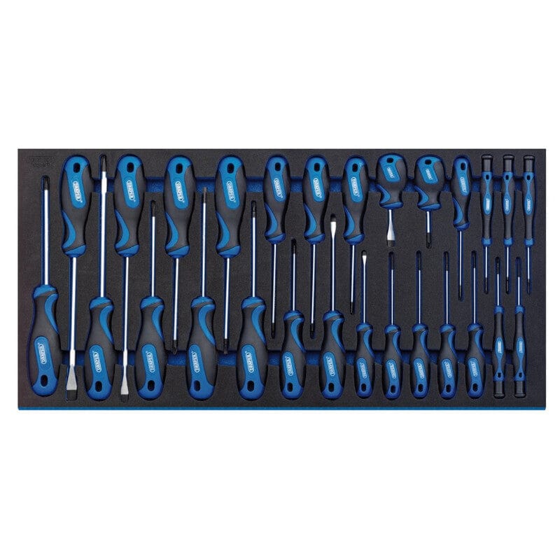 Schroevendraaierset, 27dlgDraper ToolsMZS Gereedschap