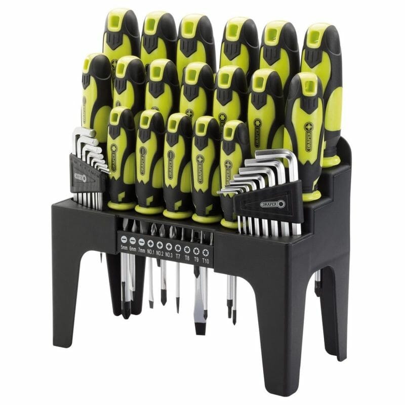 Schroevendraaierset, 44dlgDraper ToolsMZS Gereedschap