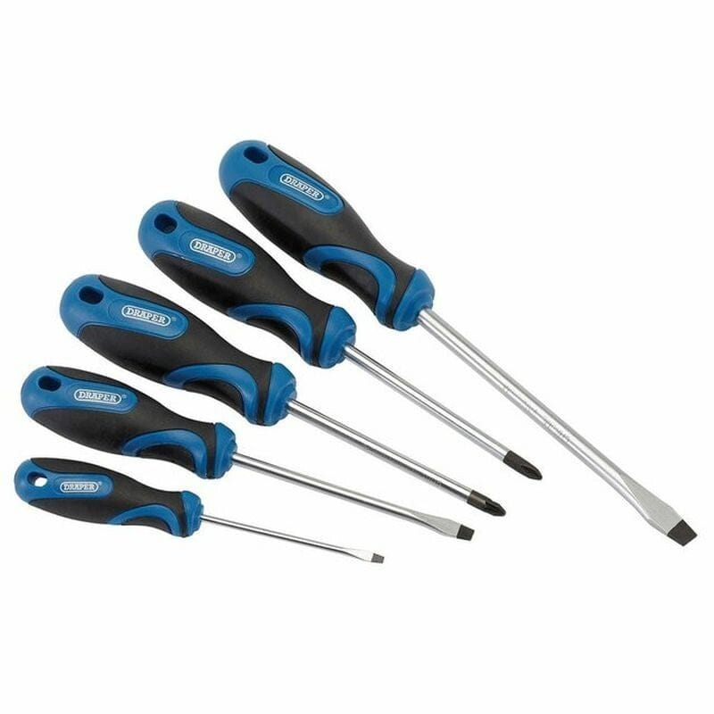 Schroevendraaierset, 5dlgDraper ToolsMZS Gereedschap