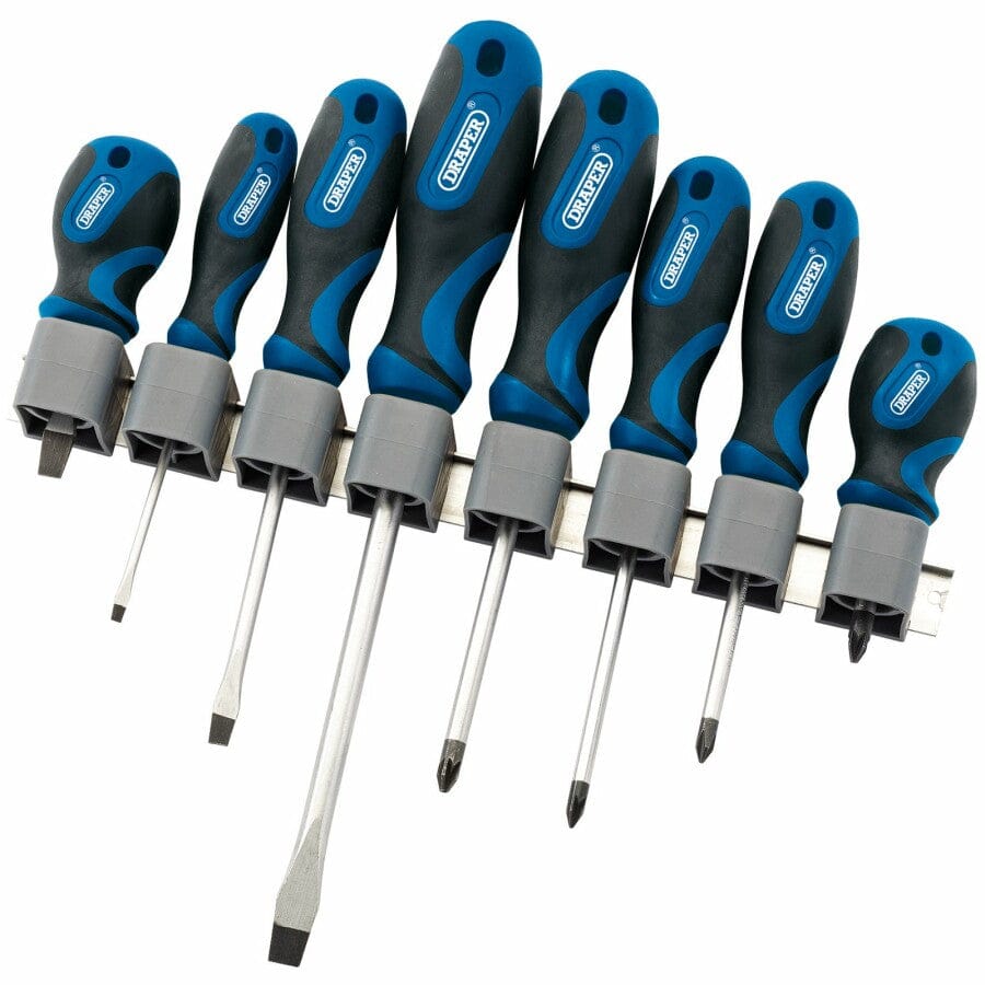 Schroevendraaierset, 8dlgDraper ToolsMZS Gereedschap