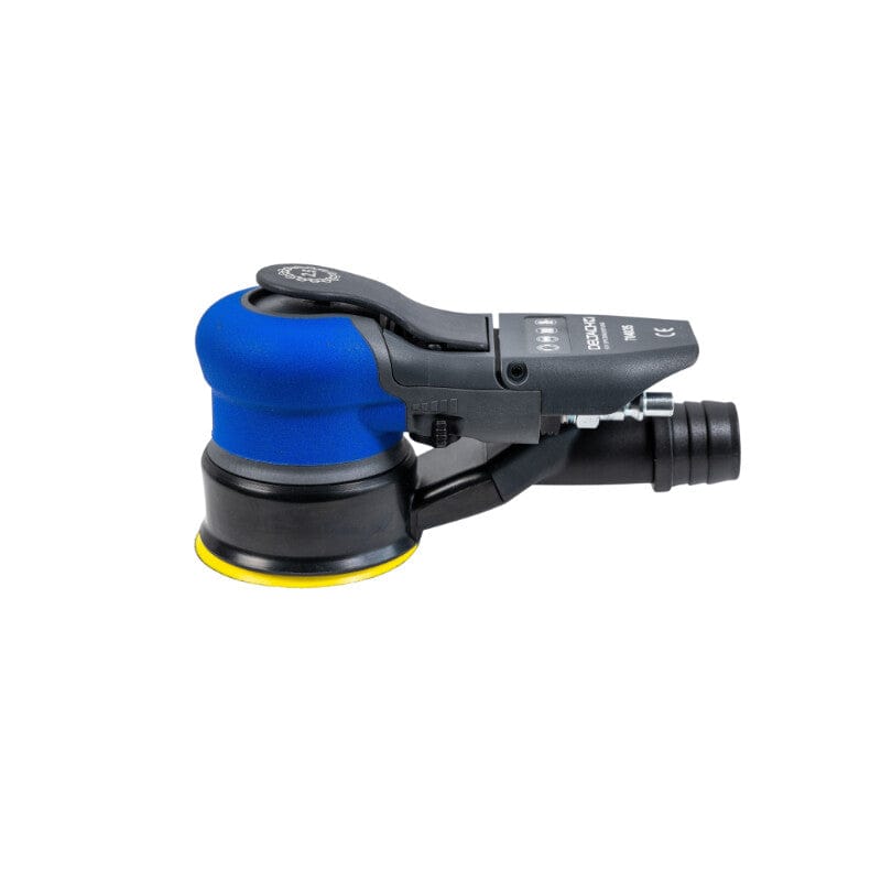 Schuurmachine 75mm (2,5mm orbit) met afzuigingDeltachMZS Gereedschap