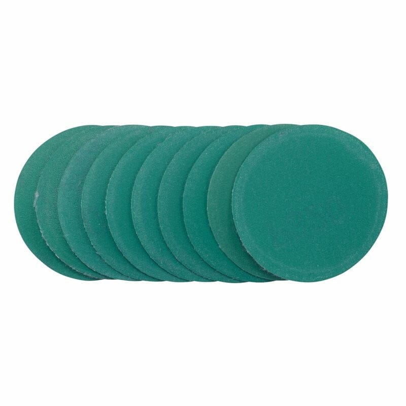 Schuurpapier Ø50mm,velcro,K320,10stDraper ToolsMZS Gereedschap