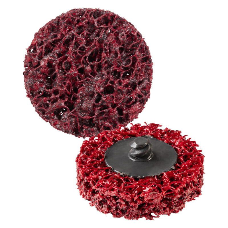 Schuurvliesschijf Roloc, Ø50mm coarse, 3x