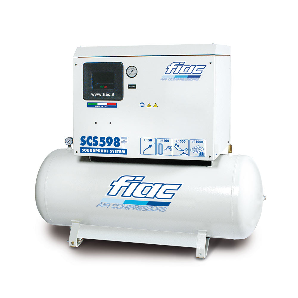 Stille compressor 270L