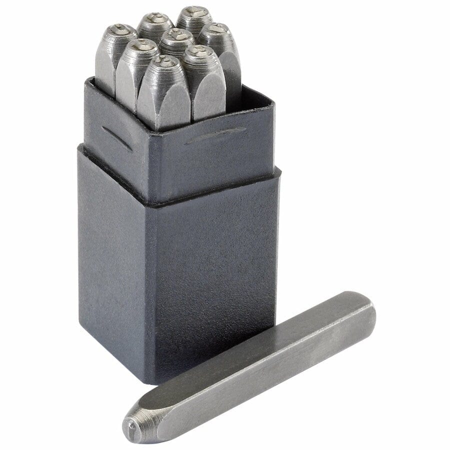 Slagnummers 0 - 9, 1/8"Draper ToolsMZS Gereedschap