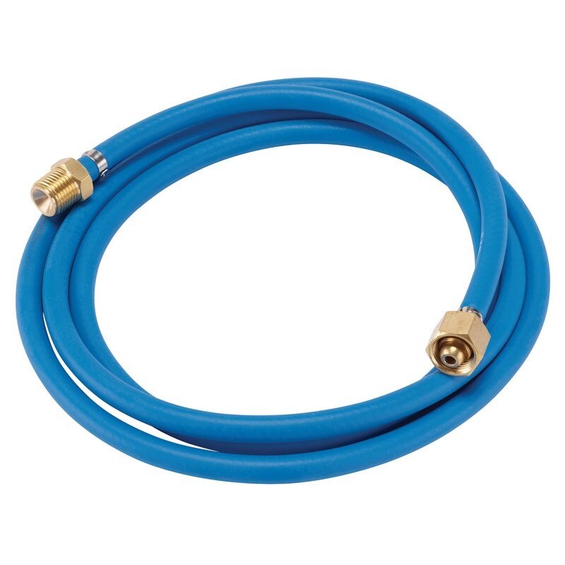 Slang tbv TIG lastoorts, 2m, 3/8" BSP