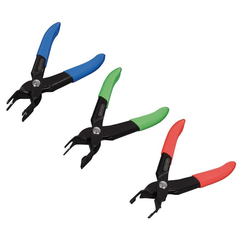 Slangklem tangenset, 3dlgDraper ToolsMZS Gereedschap