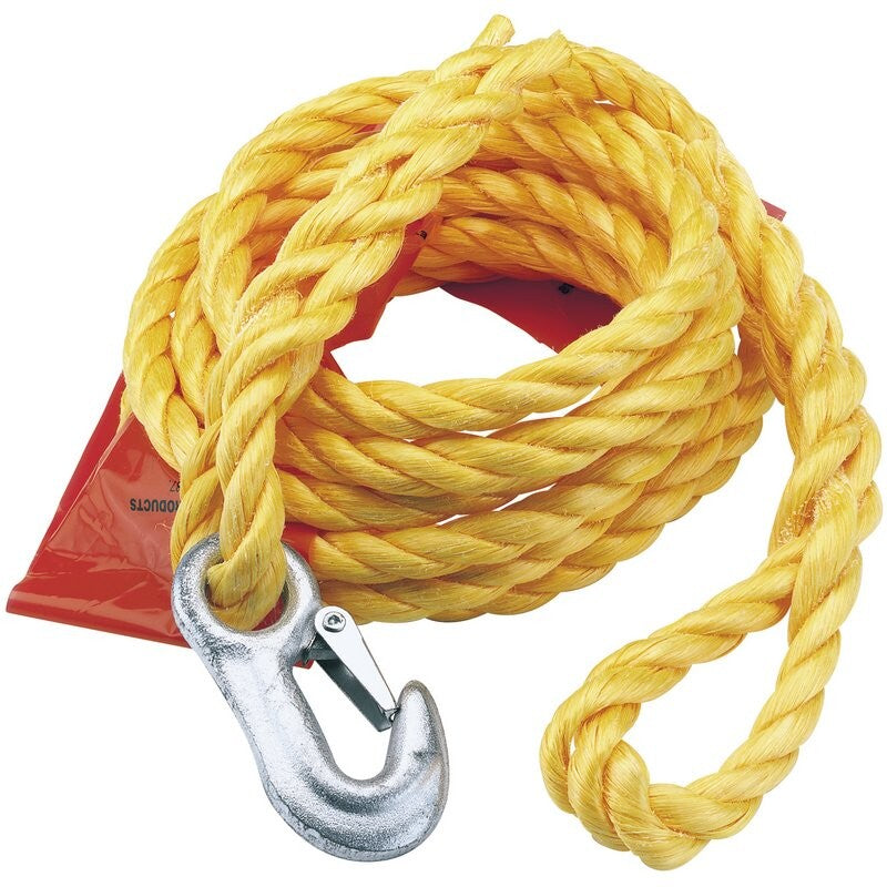 Sleepkabel met vlag, 2000kg