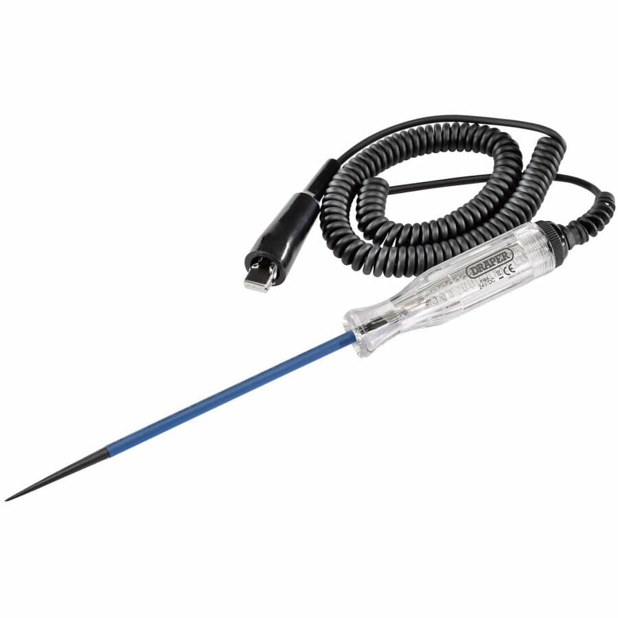 Spanning zoeker/tester 6-24V.-Draper Tools-MZS Gereedschap