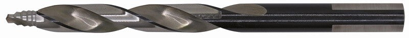 Spiraalborenset Turbo Step t/m 10mm, 19dlg