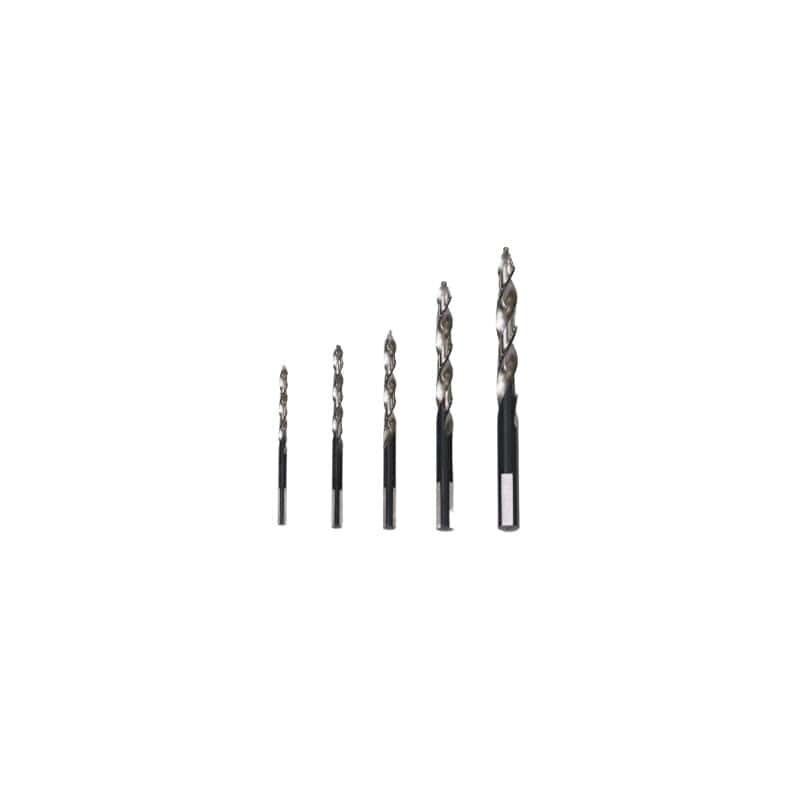 Spiraalborenset Turbo Step t/m 10mm, 5dlg-0