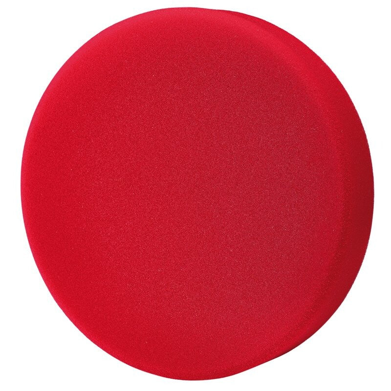 Spons Ø180x30mm, ultra-soft, rood
