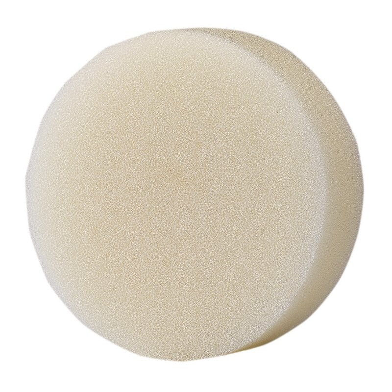 Spons Ø80x25mm, medium-hard, wit