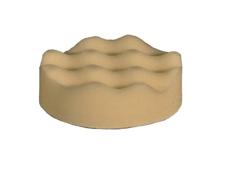 Poetsmachine 75mm velcro pad, in koffer met acc.
