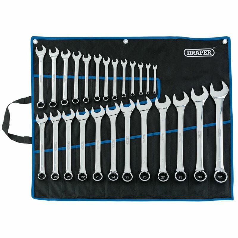 Steekringsleutel set, 25dlgDraper ToolsMZS Gereedschap