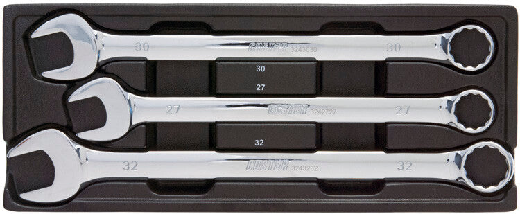 Steekringsleutelset, 3-delig, M-module