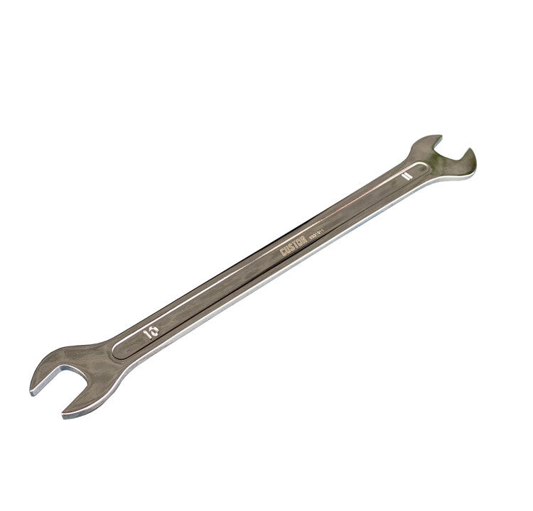Steeksleutelset extra dun, 10-delig, M-module