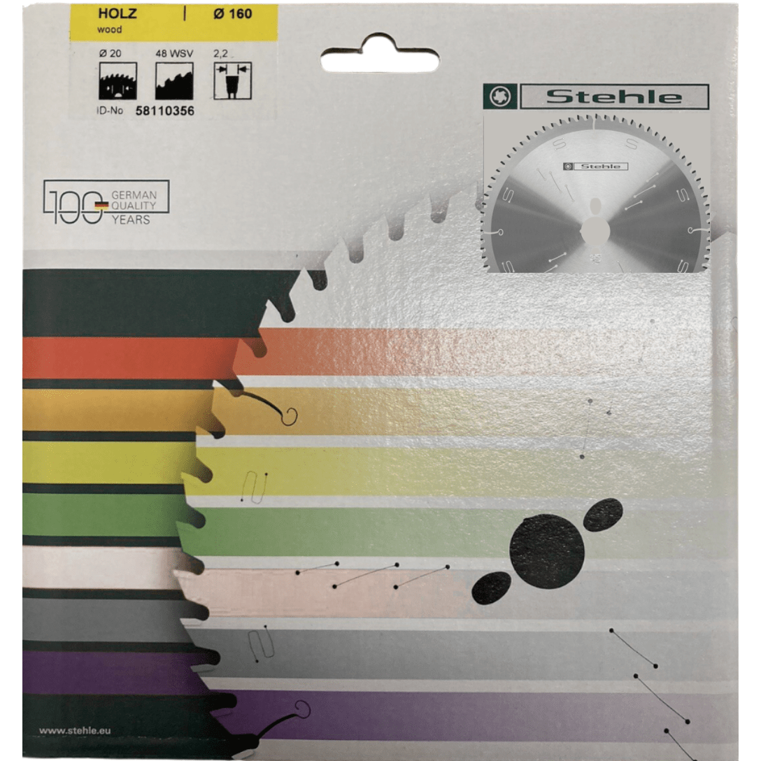 STEHLE Cirkelzaagblad HW 200x4,4 - 5,6x80 Z= 36KO - F 2NLSTEHLEMZS Gereedschap