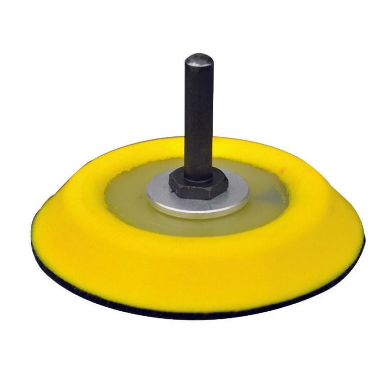 Steunpad Ø75mm velcro, 6mm spanstiftSteiner AirtoolsMZS Gereedschap
