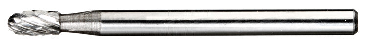 Stiftfrees 3mm, vorm E, kopdikte 6mm