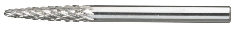 Stiftfrees 3mm, vorm F, kopdikte 6mm