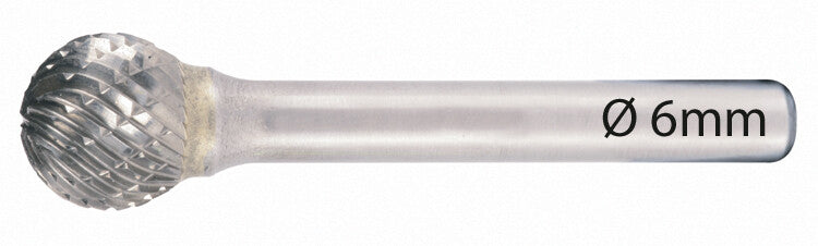 Stiftfrezenset hardmetaal, 5dlg