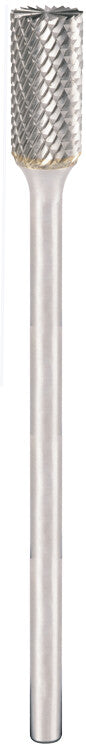 Stiftfrees lang 6mm, vorm B, kopdikte 8mm, l=170mm