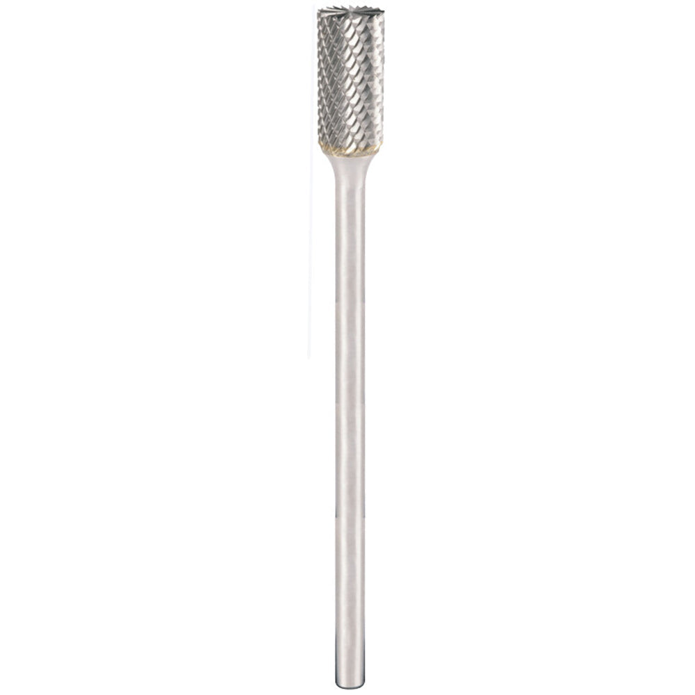 Stiftfrees lang 6mm, vorm B, kopdikte 8mm, l=170mm