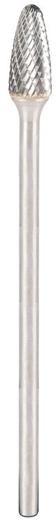 Stiftfrees lang 6mm, vorm F, kopdikte 12mm, l=175mm