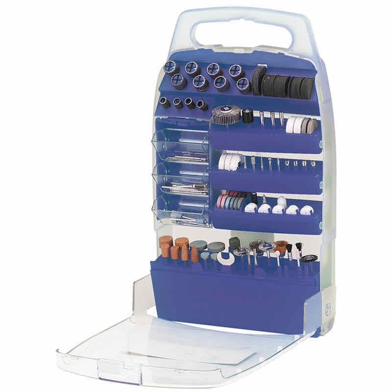 Stiftslijper accessoire kit, 200dlgDraper ToolsMZS Gereedschap
