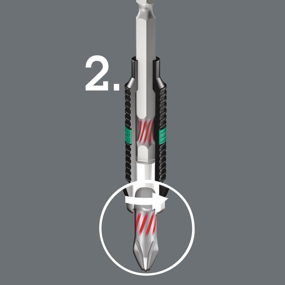800/1 BTZ SLEUFSCHROEVEN BITS, 1.2 X 6.5 X 25 MM-6