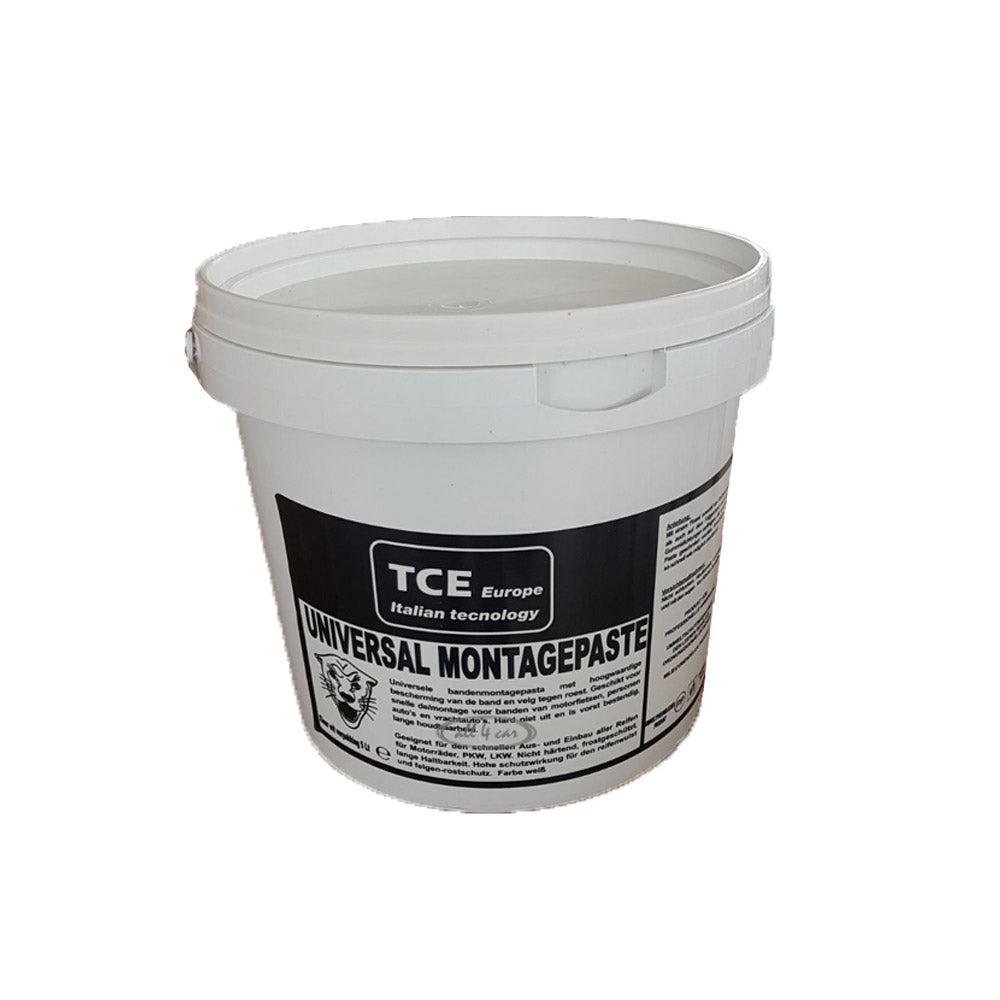 T-2500 Banden montagepasta transparant 5 kg