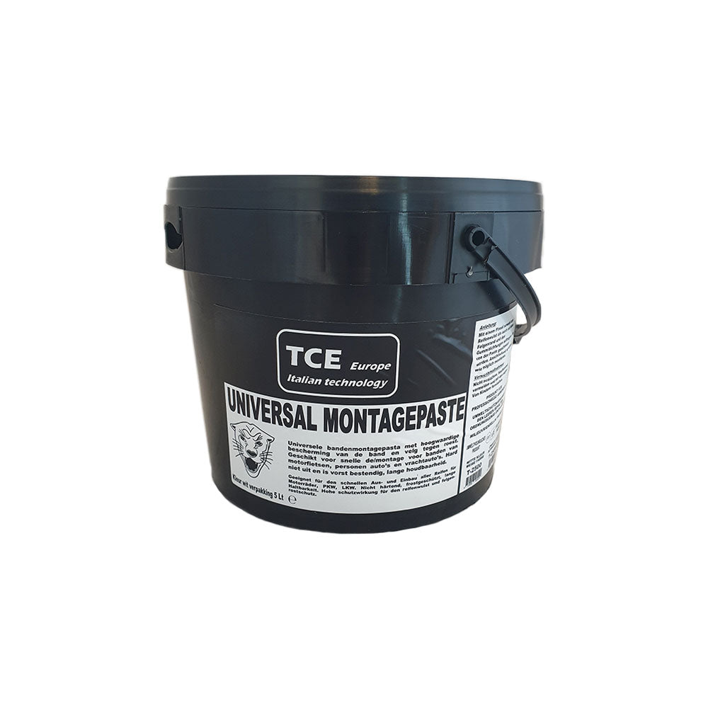 T-2500-B Banden montagepasta Zwart 5 kg