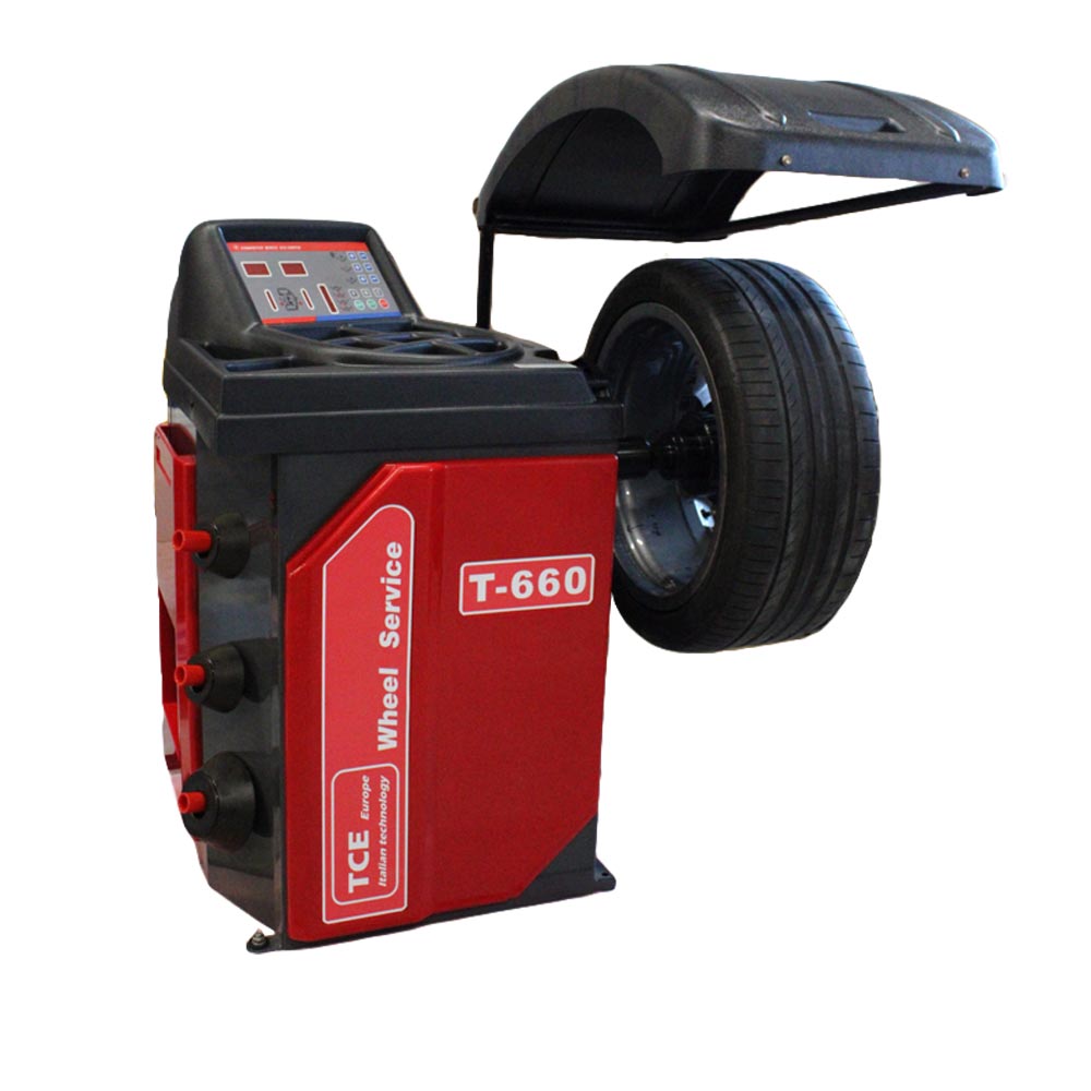 T-660 Banden balanceer apparaat Semi-professioneel