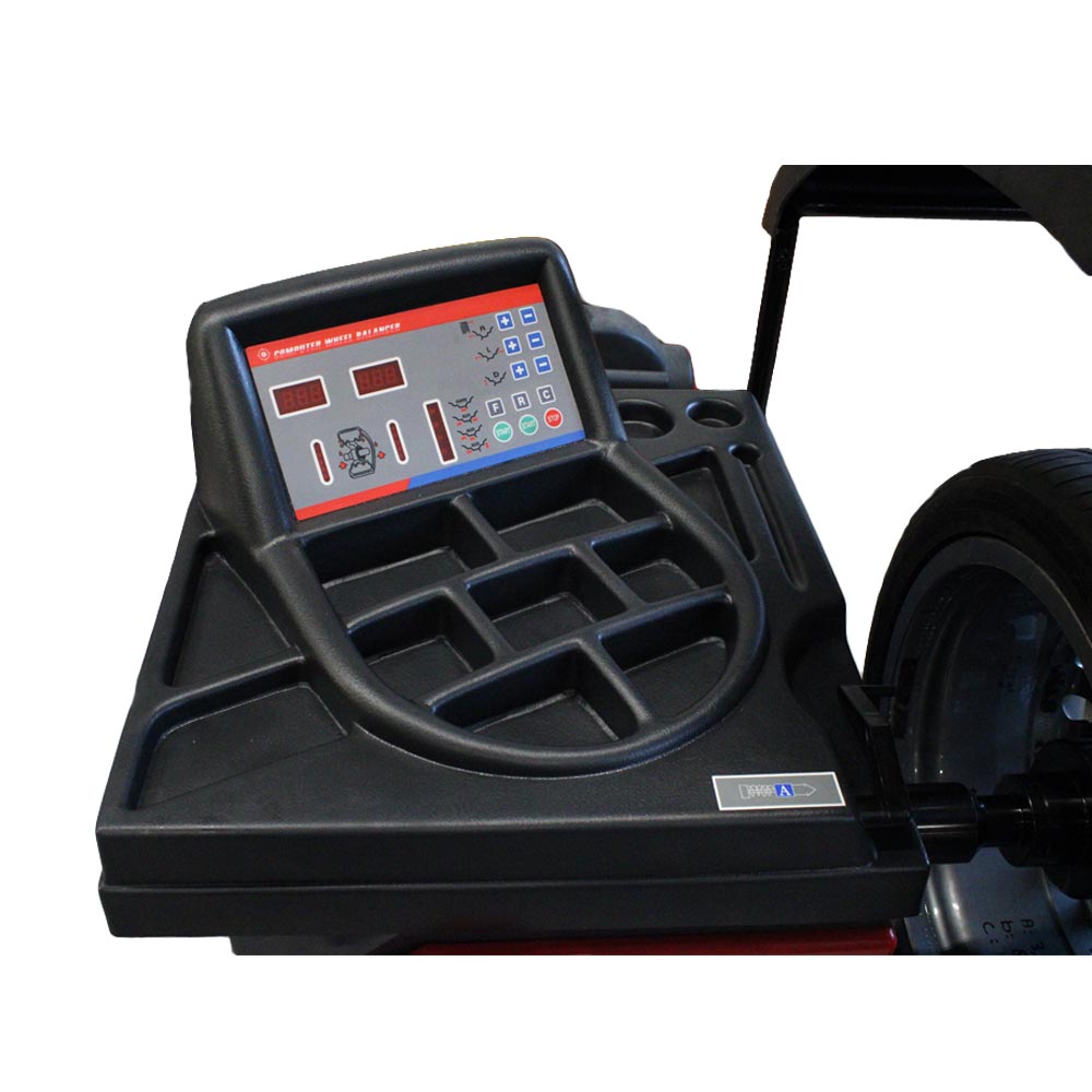 T-660 Banden balanceer apparaat Semi-professioneel