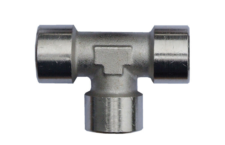 T-stuk 1/2", 3x binnendraad