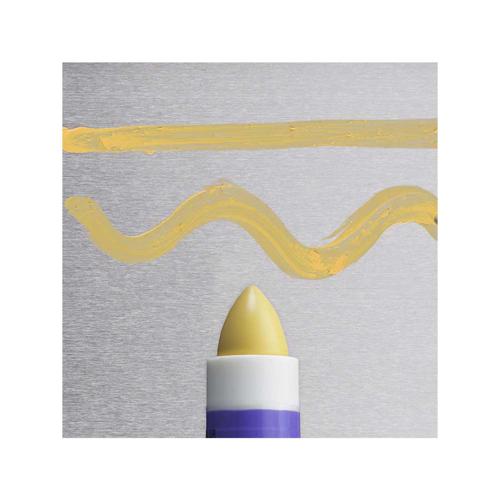 Stevige markeerstift geel