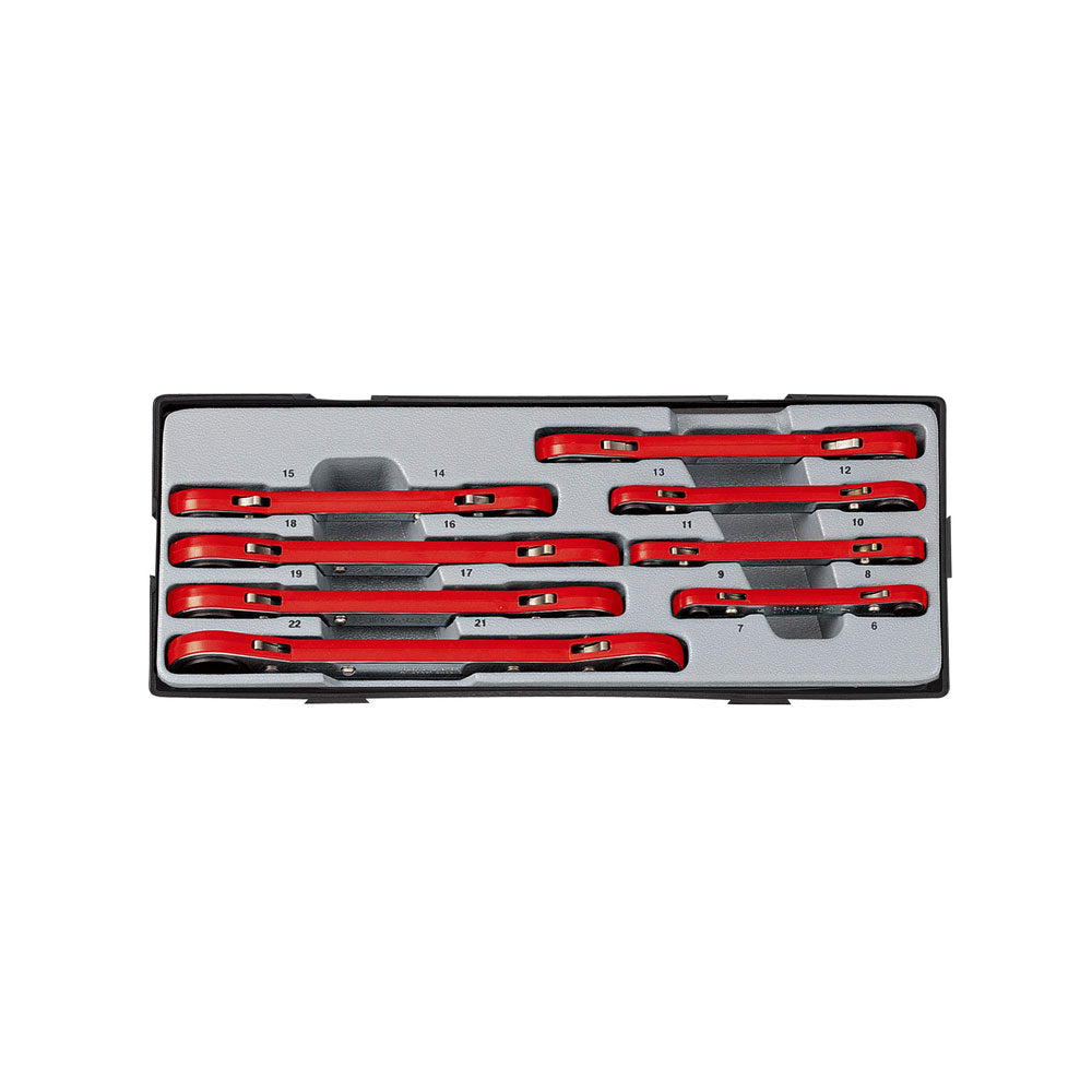 8pc Ratchet ring wrench