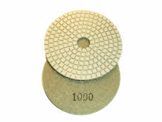 Spero Korrel 1000 - Dia:100 mm - 6 mm Dik Diamant Vloerpolijstschijf - Beton, Terrazzo & Natuursteen NAT