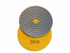 Spero Korrel 2000 - Dia:100 mm - 6 mm Dik Diamant Vloerpolijstschijf - Beton, Terrazzo & Natuursteen NAT