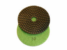 Spero Korrel 50 - Dia:100 mm - 6 mm Dik Diamant Vloerpolijstschijf - Beton, Terrazzo & Natuursteen NAT