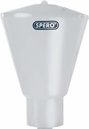 6Ltr Vooraadbeker incl Deksel & Filter TBV Airless & Injectie Membraampompen M36