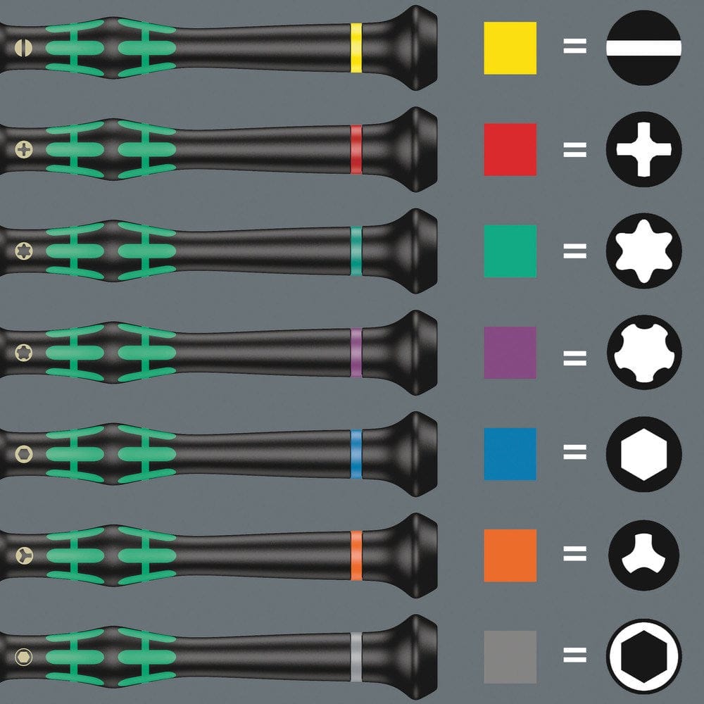 2067 KRAFTFORM MICRO TORX® HF-SCHROEVENDRAAIER MET VASTHOUDFUNCTIE, TX 5 X 40 MM-9