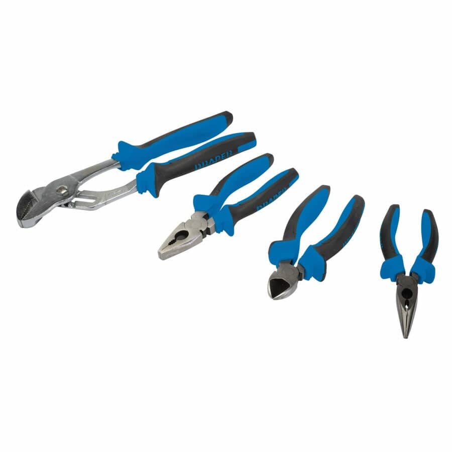 Tangenset, 4dlgDraper ToolsMZS Gereedschap