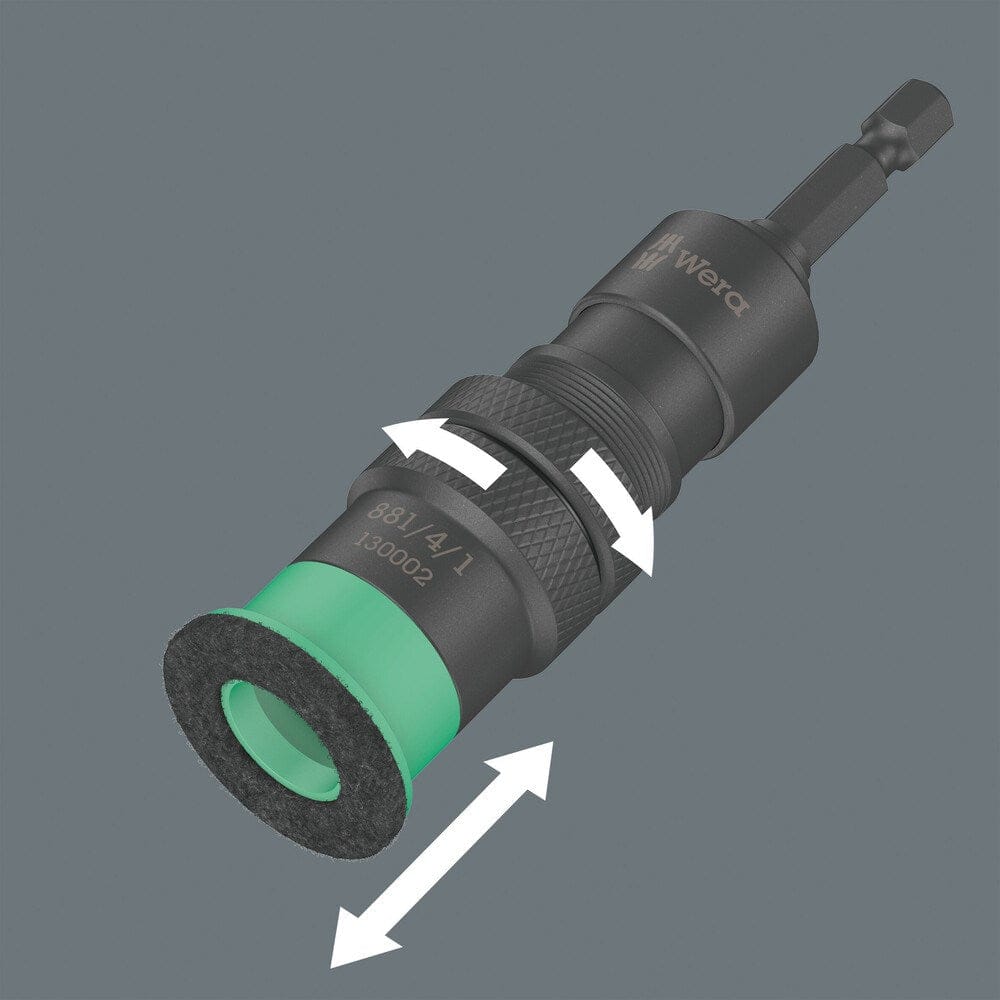 881/4/1 SB BITHOUDER MET VARIABELE DIEPTE-AANSLAG, 1/4" X 90 MM-6