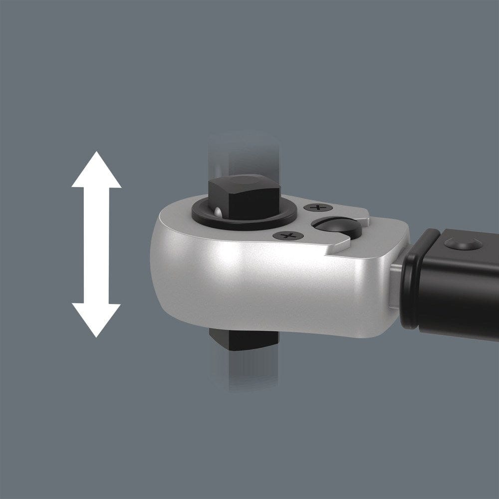 CLICK-TORQUE E 1 PUSH R/L INSTELBARE DRAAIMOMENTSLEUTEL VOOR RECHTSOM EN LINKSOM VASTDRAAIEN, 3/4",-4
