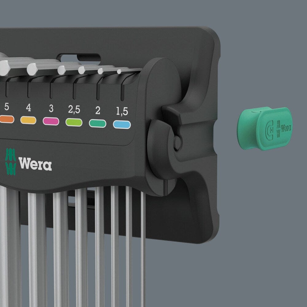 950/9 Hex-Plus 8 Stiftsleutelset, metrisch, verchroomd-9