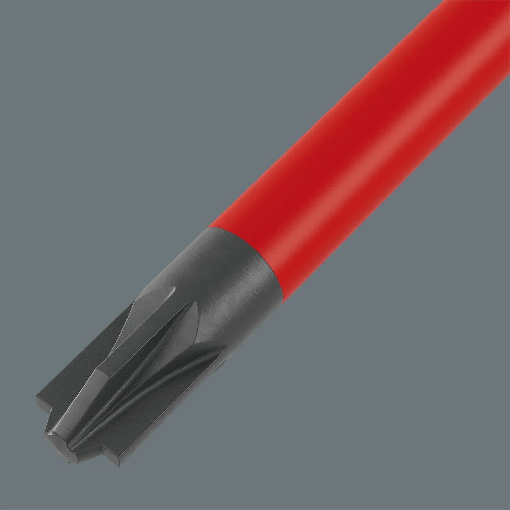 165 IS PZ/S VDE GEÏSOLEERDE SCHROEVENDRAAIER VOOR PLUSMINUS-SCHROEVEN, KLING MET GEREDUCEERDE DIAME-3