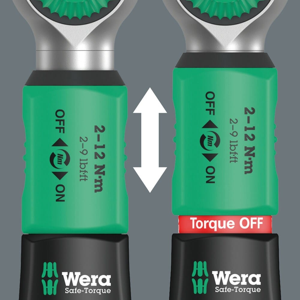 Safe-Torque A 1 SHK Set 1, 1/4" vierkant, 2-12 Nm-5
